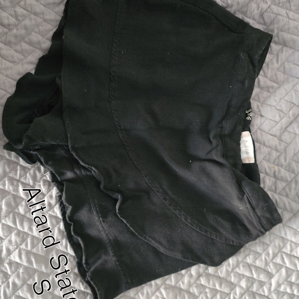 Altar'd State Black Skort